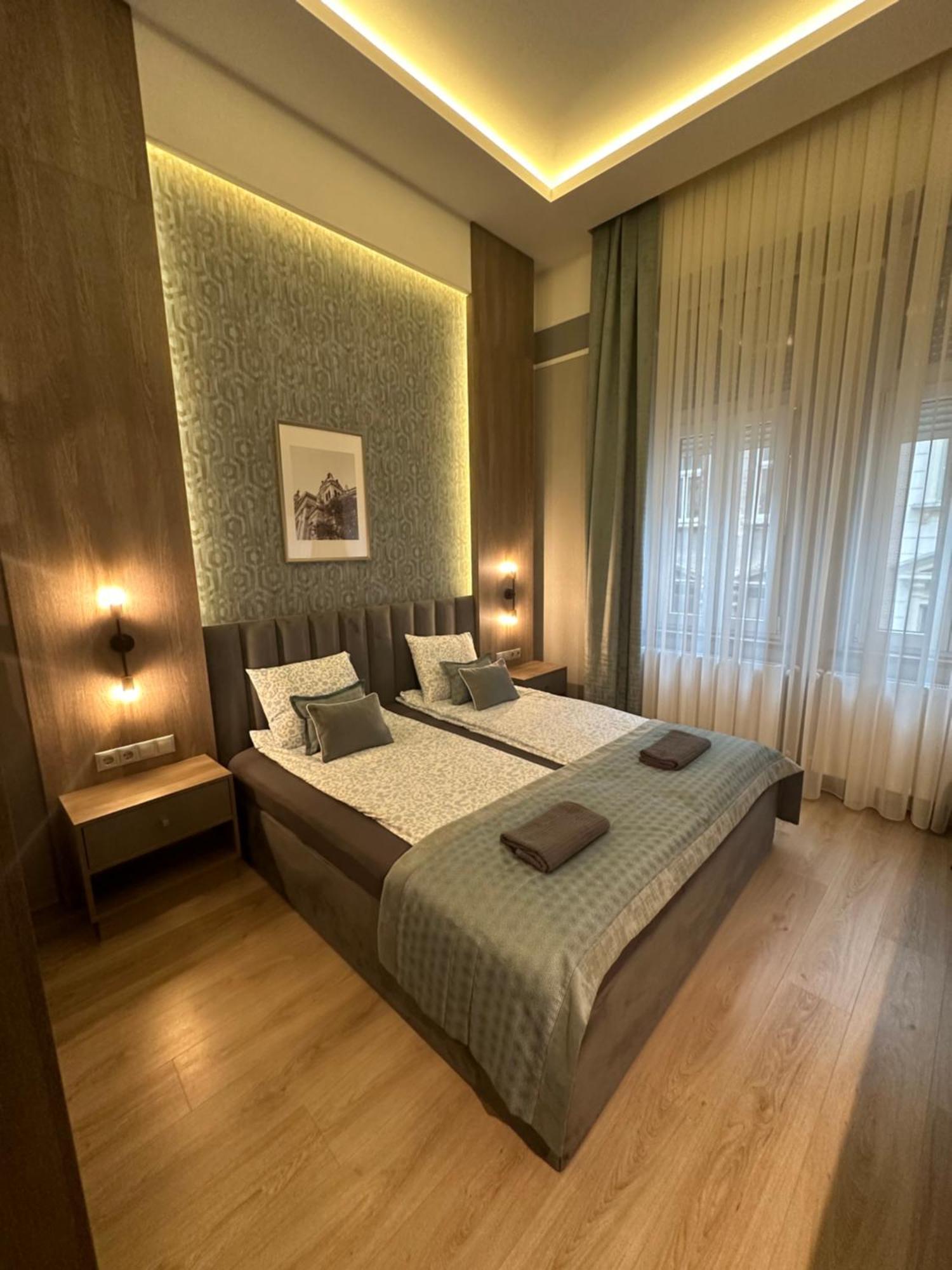 Revay 20 Suites By Corall Budapest Extérieur photo